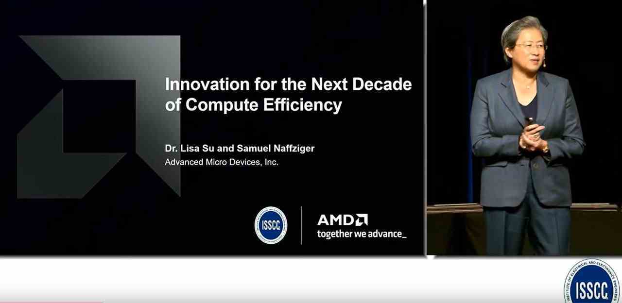 AMD, ISSCC 2023'te sunar