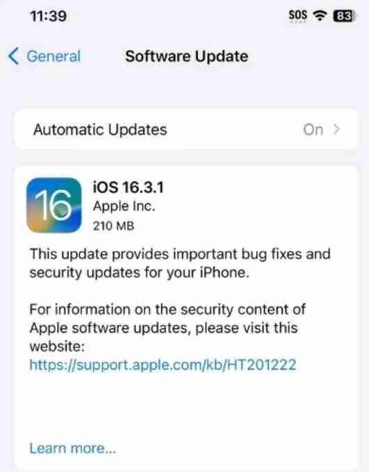 Apple, iOS 16.3 ve iOS 16.3.1'in parçası olan güvenlik yamaları hakkında daha fazla bilgi ekledi - Apple'ın güncellenmiş güvenlik raporları, iPhone'un ilk ortaya çıkandan daha fazla güvenlik açığına sahip olduğunu gösteriyor