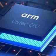 ARM Cortex CPU işlemci logosu.