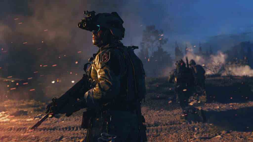 Modern Warfare 2'den ekran görüntüsü