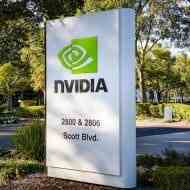 Nvidia, Santa Clara binasının önünde imza attı