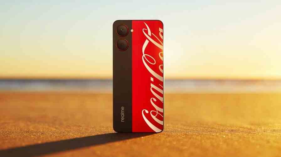 Söylentilere göre Coca-Cola telefonun yeniden markalanmış bir Realme 10 Pro olduğu ortaya çıktı - Coca-Cola akıllı telefon 