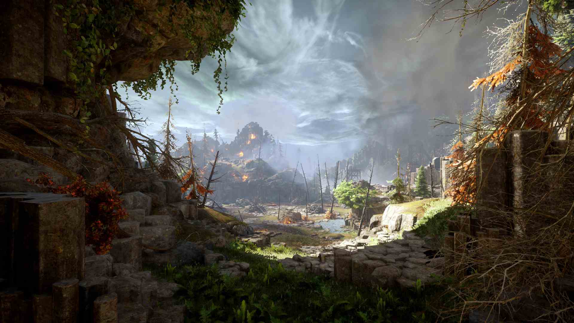 Dragon Age Engizisyon manzarası