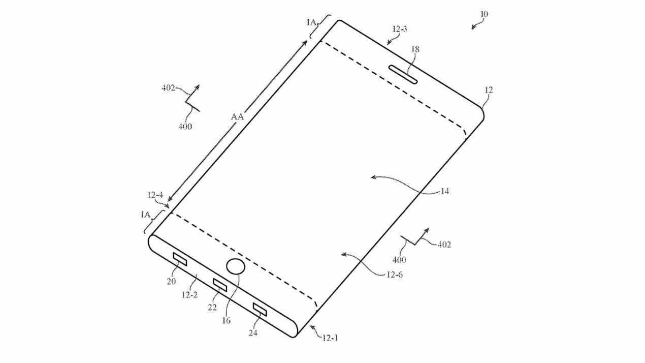 Gelecekteki iPhone için dokunmaya duyarlı düğmeleri detaylandıran patent