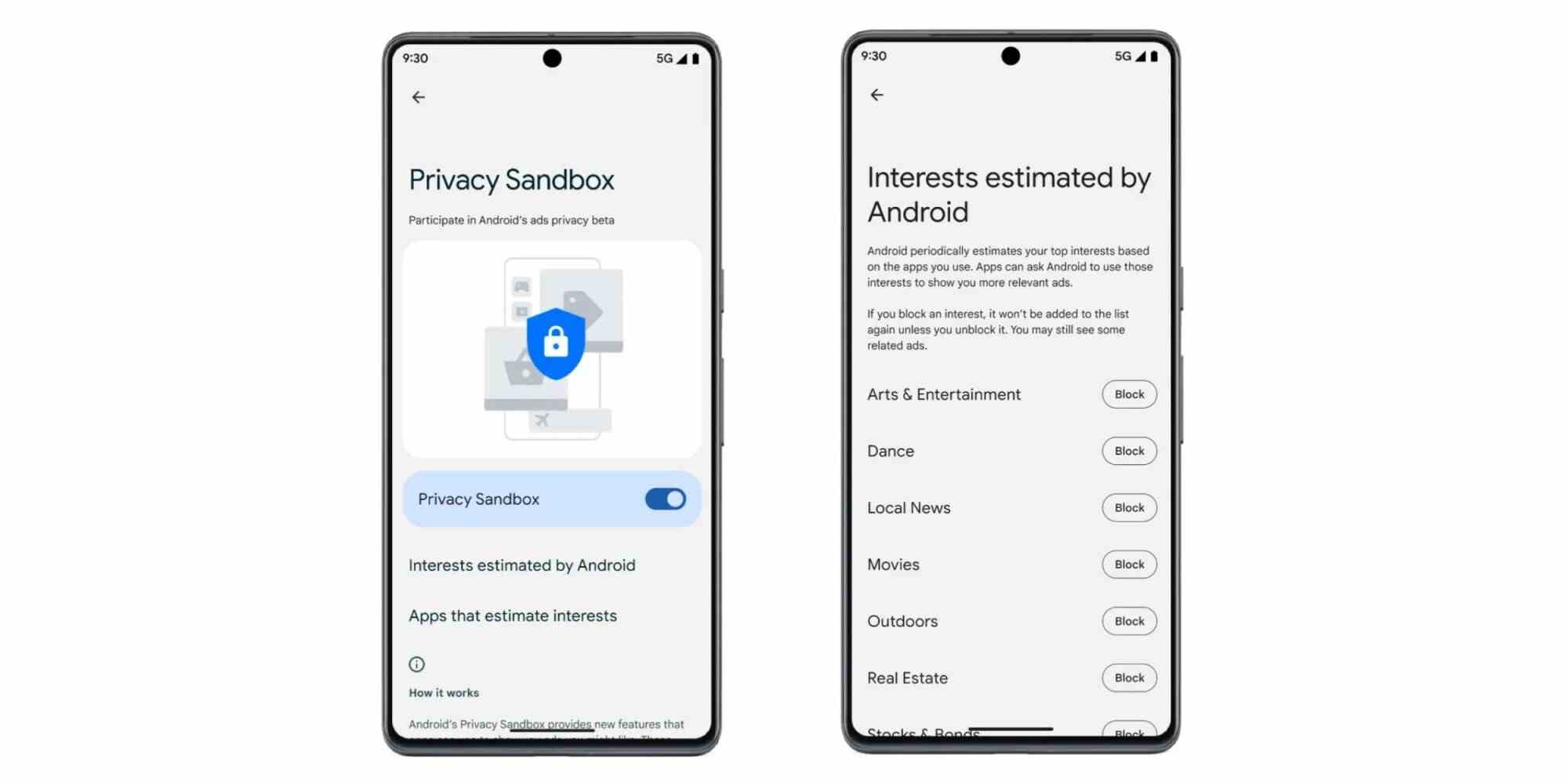 Google, sizi kötü reklamcılardan korumak için Privacy Sandbox Beta'yı kullanıma sunmaya başladı