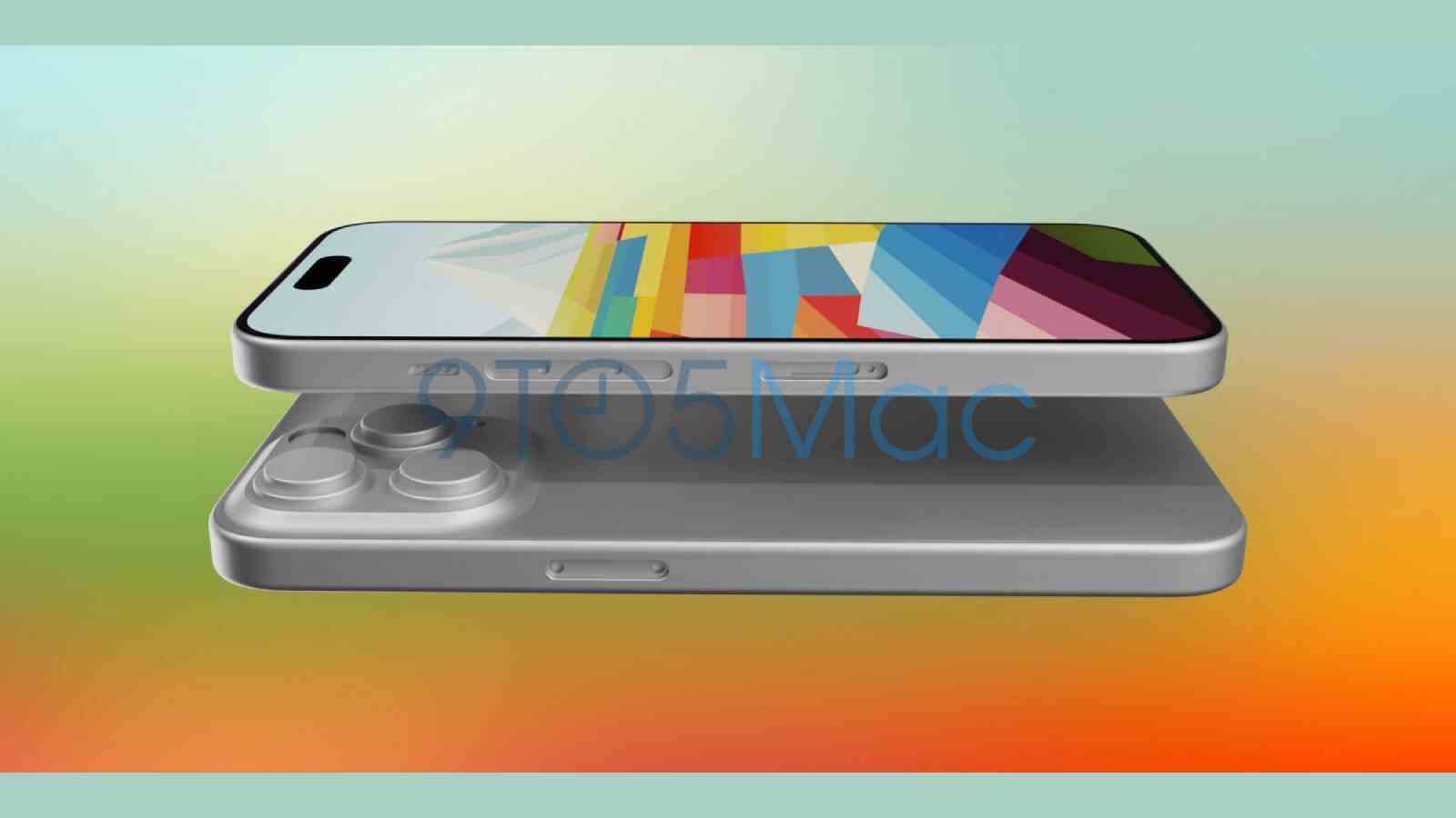 iPhone 15 Pro görece daha kıvrımlı olabilir - İlk iPhone 15 Pro CAD görselleri, tasarım değişikliklerine ve yeni kameralara işaret ediyor