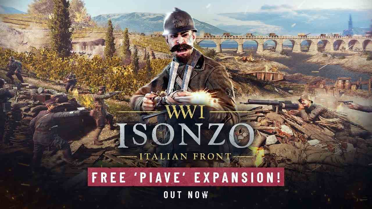 Isonzo güncellemesi 1.18