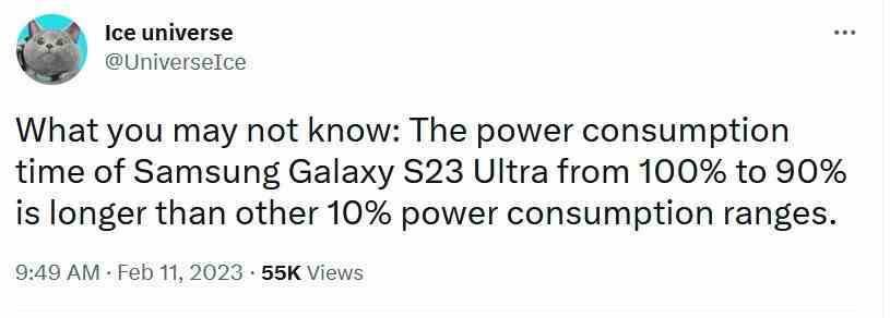 Tipster Ice Universe, Galaxy S23 Ultra'nın 5000mAh pili hakkında bilgi veriyor - İşte Galaxy S23 Ultra kullanıcılarının belirli bir pil özelliğini neden etkinleştirmemesi gerektiği
