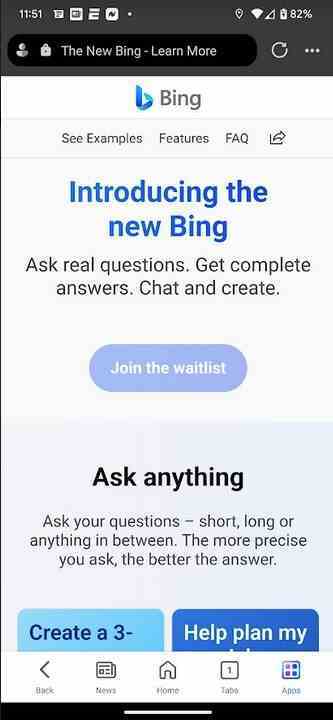 Bing'in yapay zeka destekli yeni bir sürümü mobil cihazlara geliyor - Microsoft'un büyük yapay zeka duyurusu, Bing'in en iyi arama uygulaması olarak Google'ın yerini alabileceği anlamına geliyor