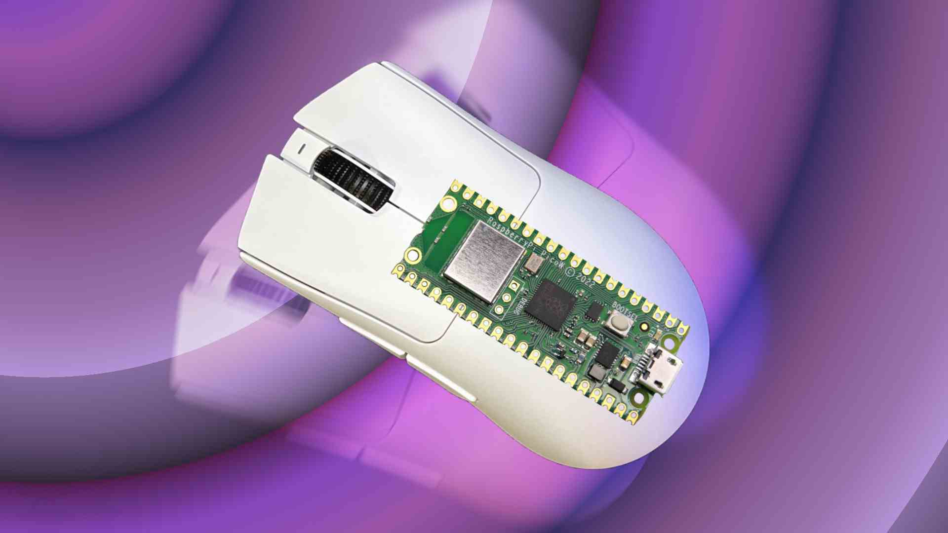 Raspberry Pi Pico ile DIY Mouse Jiggler