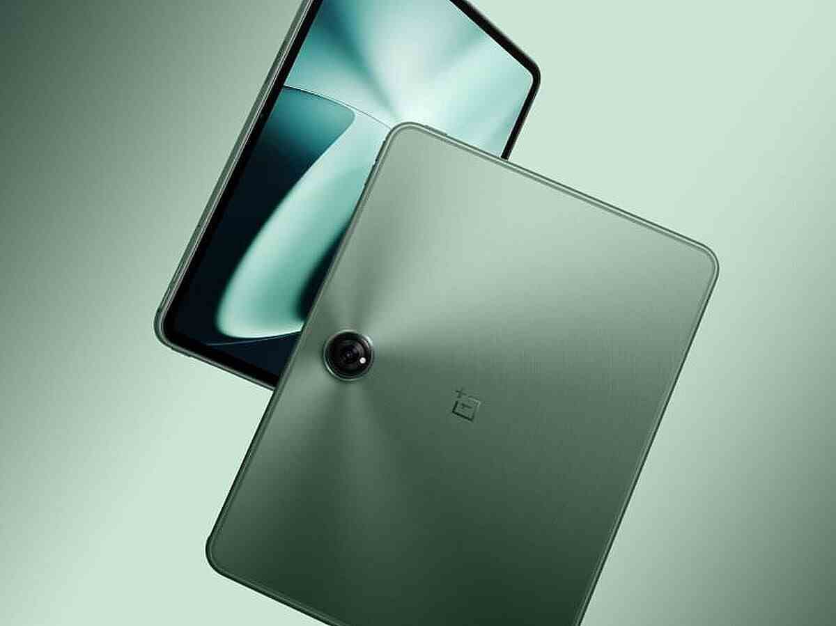 OnePlus Pad'in sızdırılmış görsellerinden biri, tabletin arkasını ortaya çıkarıyor.  - OnePlus Pad görselleri ve teknik özellikleri, büyük açıklamadan hemen önce sızdırıldı