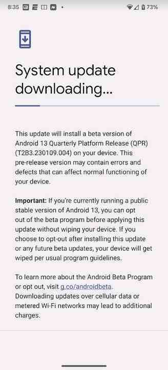 Google kısa süre önce Android 13 QPR2 Beta 3.1 güncellemesini yayınladı - Pixel 7 serisi kullanıcıları, yaklaşmakta olan Özellik Düşüşünün büyük bir baş ağrısını ortadan kaldıracağını umuyor