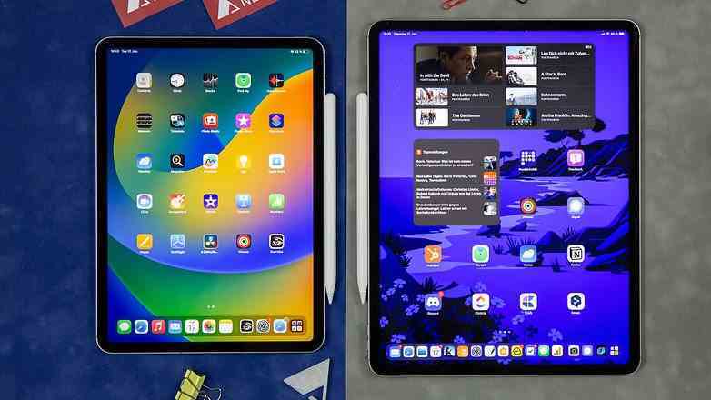 Apple iPad Pro 11 2022 ve iPad Pro 12.9 2022