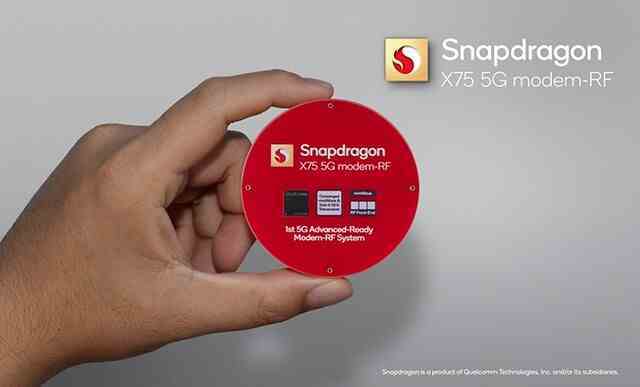 Yeni Snapdragon X75 modem - Qualcomm, mmWave entegrasyonuna sahip tutumlu Snapdragon X75 5G modemi geride bıraktı