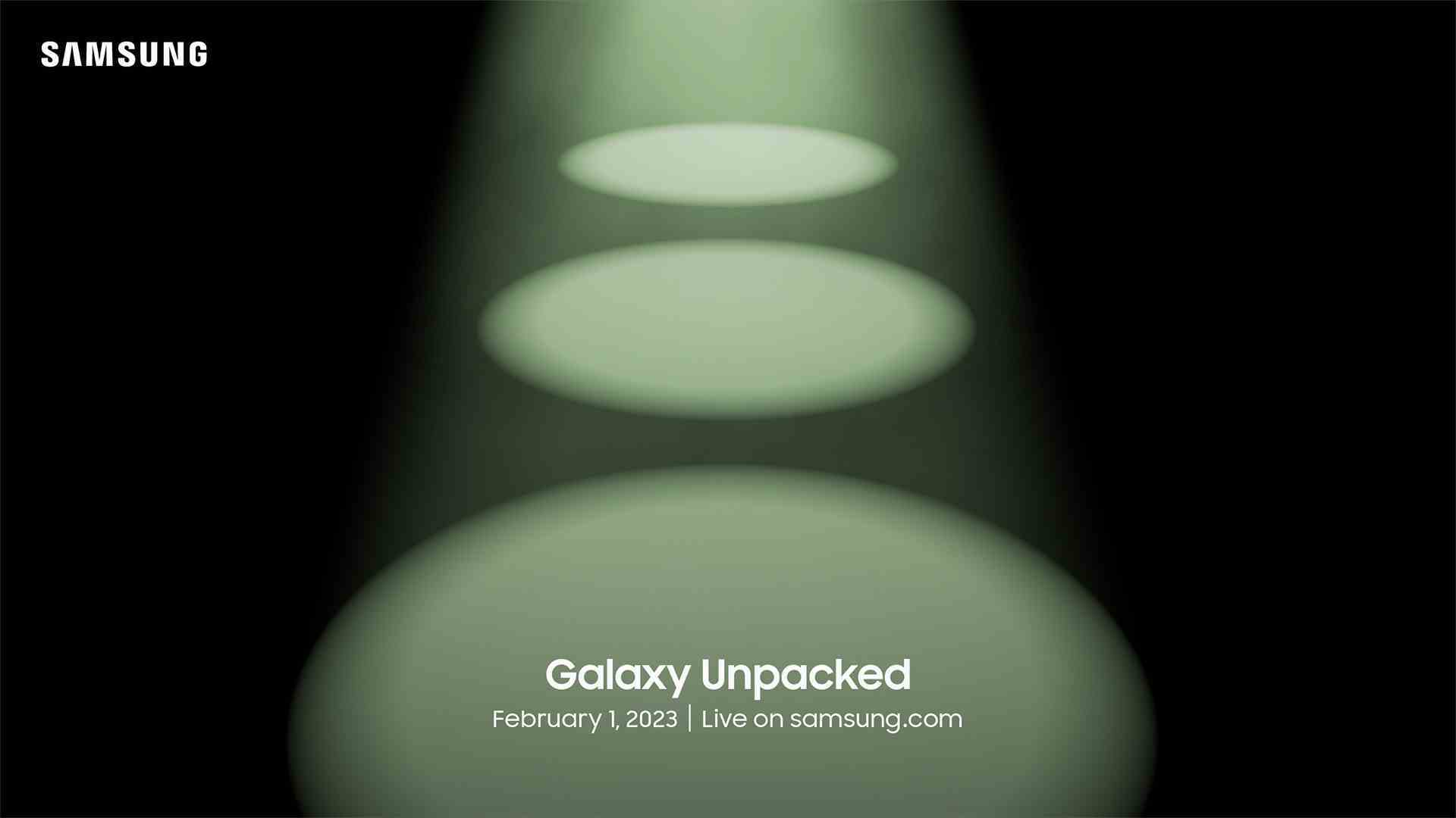 Galaxy Unpacked 2023 tanıtım videosu