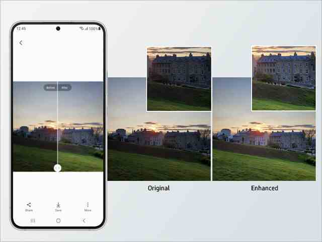 One UI 5.1 Photo Remaster - Samsung'un One UI 5.1 güncellemesi şimdi milyonlarca Galaxy telefona yayılıyor