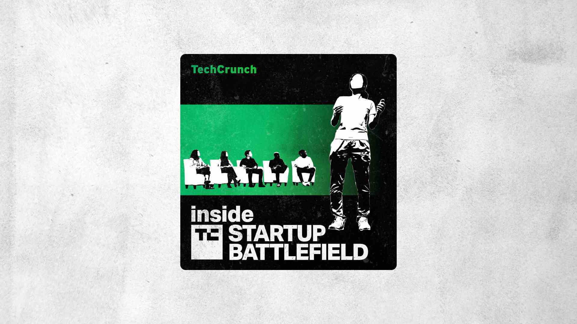 Inside Startup Battlefield Podcast açılış ekranı