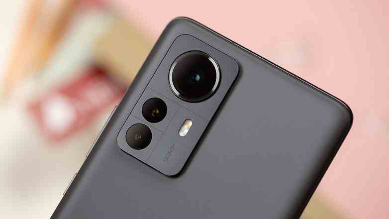 Xiaomi 12 Pro'nun kamera modülü