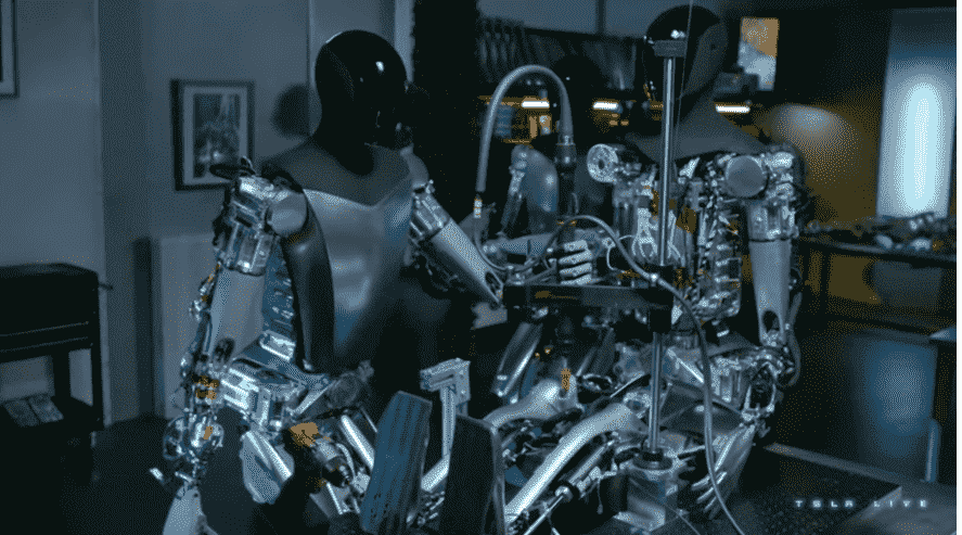Tesla insansı robot 3 - Tesla Yatırımcı Günü 2023