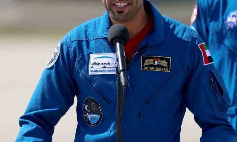Emirlik astronotu Sultan al-Neyadi