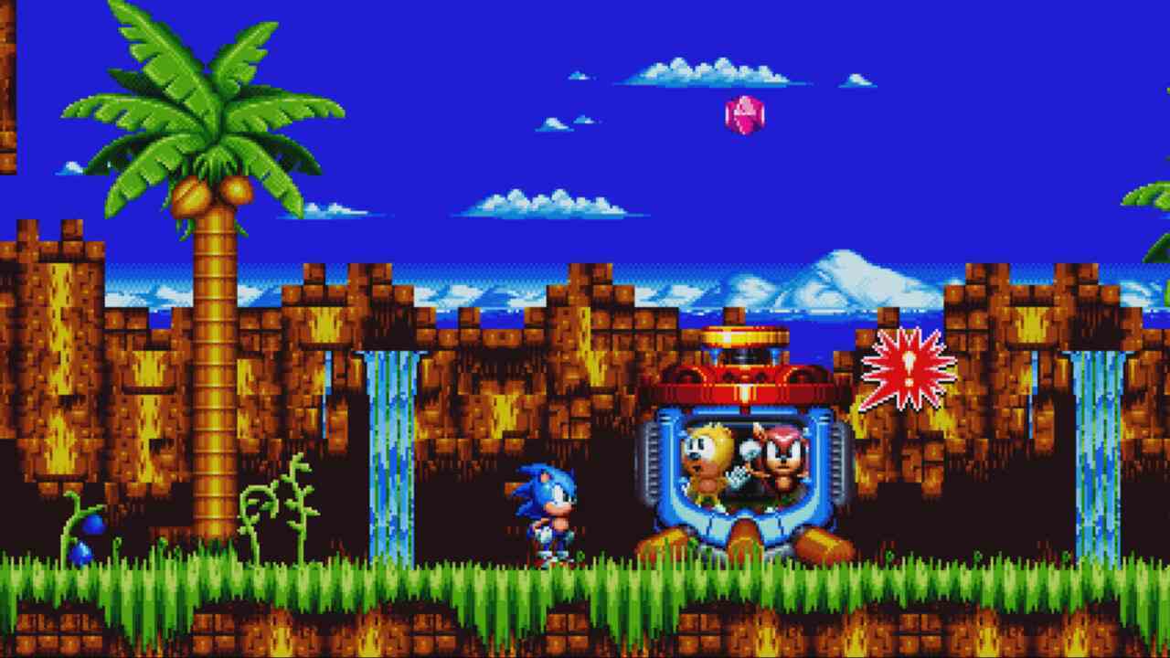 Sonic Mania, serinin 2D günleriyle ilgilenen hayranlar için mükemmel bir giriş noktasıdır.