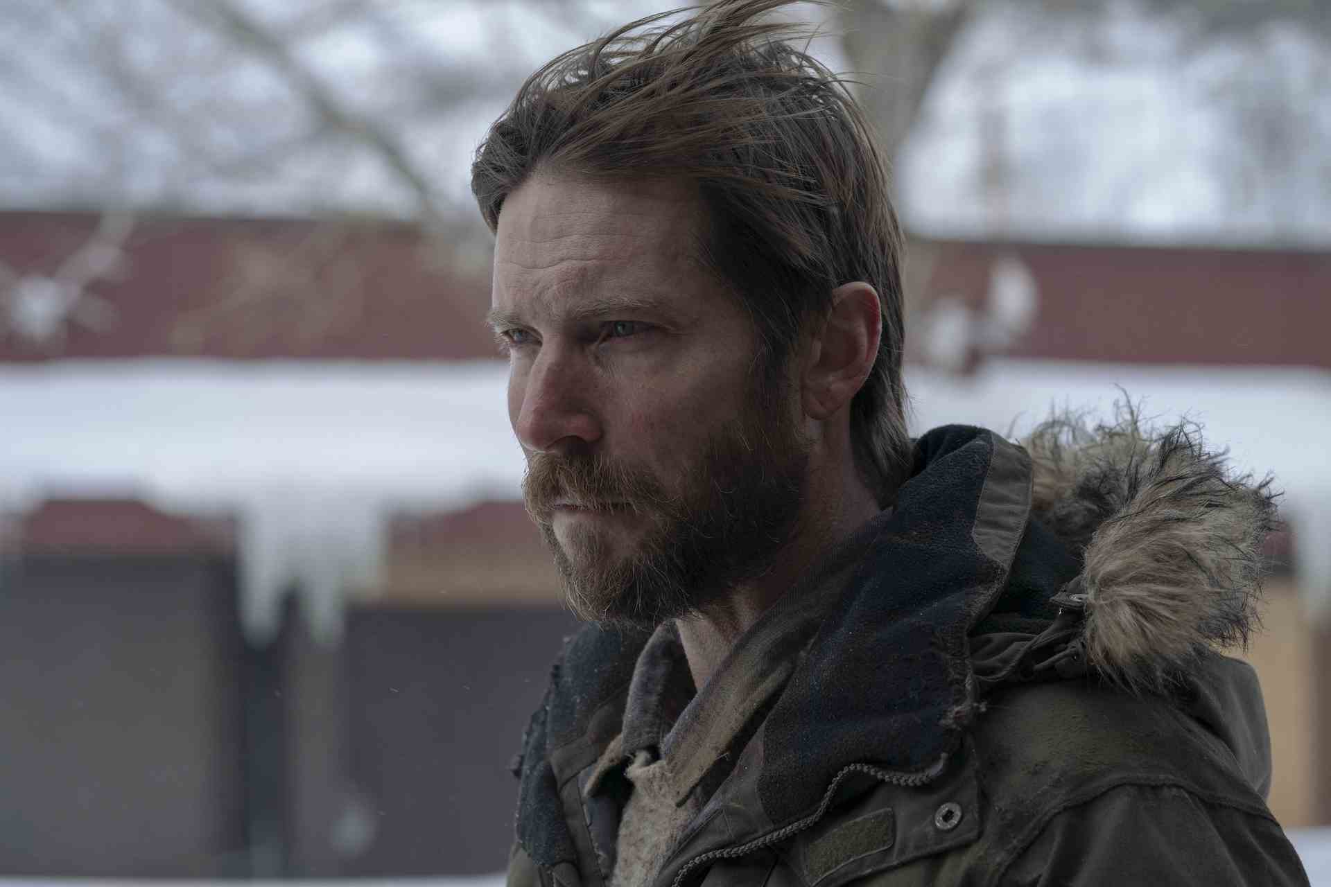 The Last of Us 8. Bölümde James rolünde Troy Baker