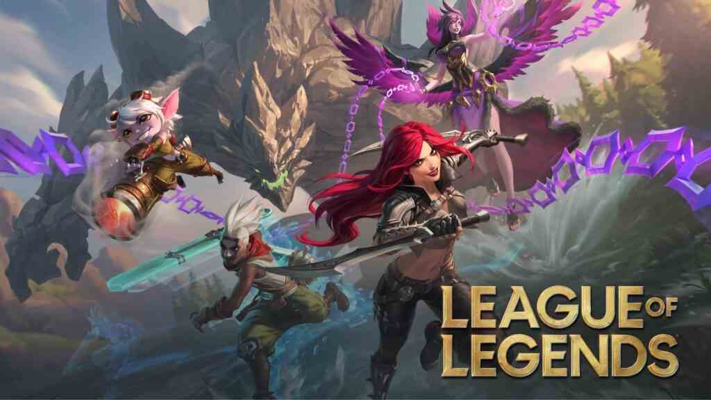 En İyi 10 PvP Oyunu: Sıralama - League of Legends.