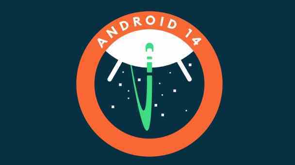 Android 14 logosu