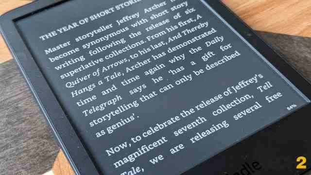 Kindle 11. Nesil İnceleme Karanlık mod