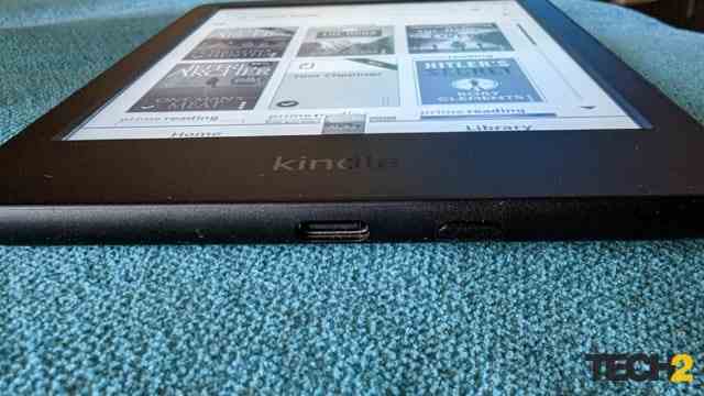 Kindle 11. Nesil İnceleme USB-C bağlantı noktası