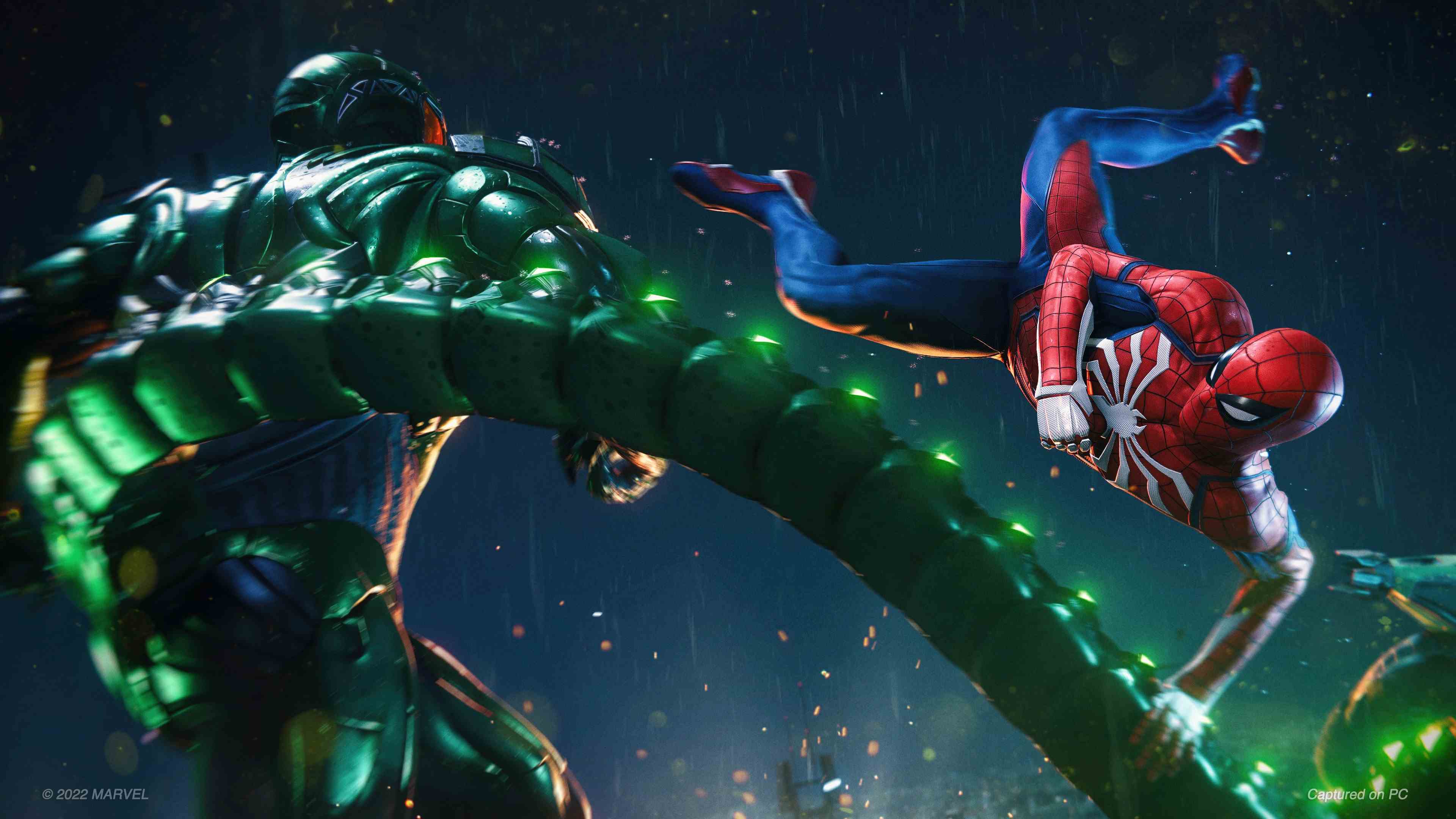 Marvel's Spider-Man Yeniden Düzenlenmiş Scorpion