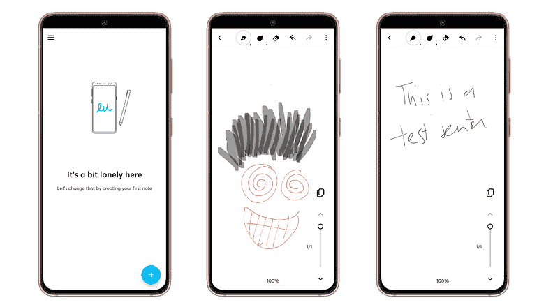 En iyi 5 uygulama - Wacom Notes Ekran Görüntüsü