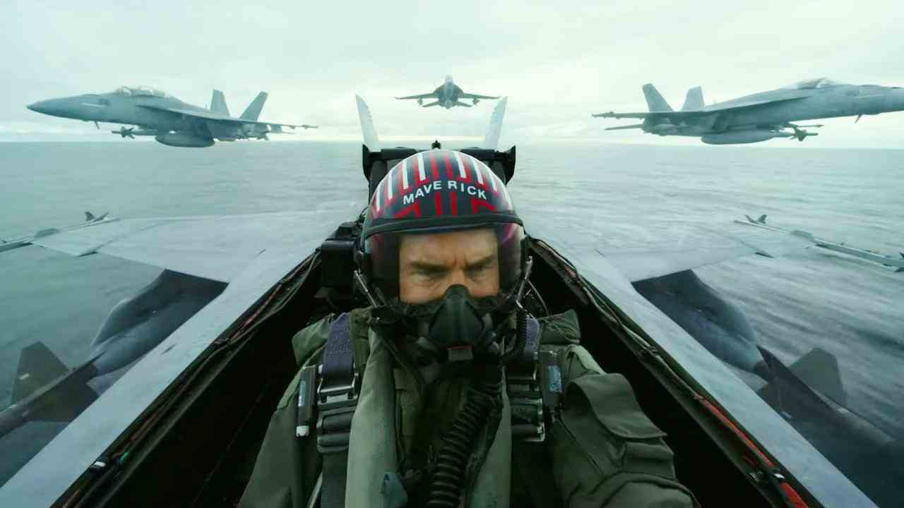 Tom Cruise, Top Gun: Maverick'te Pete 'Maverick' Mitchell rolünde
