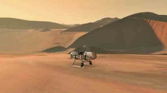 Bir helikopter Titan'a gidiyor - sırada bir uçak olabilir mi?