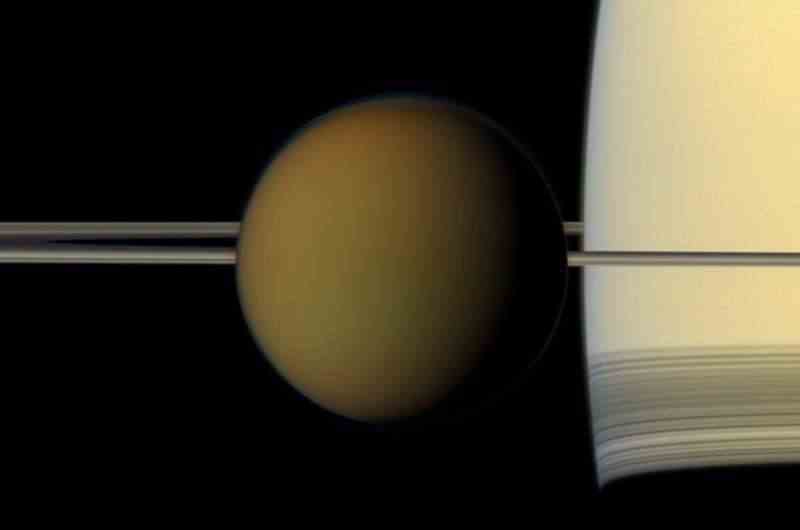 Titan'a bağlı NASA aracı, hayata yol açan kimyayı ortaya çıkarabilir