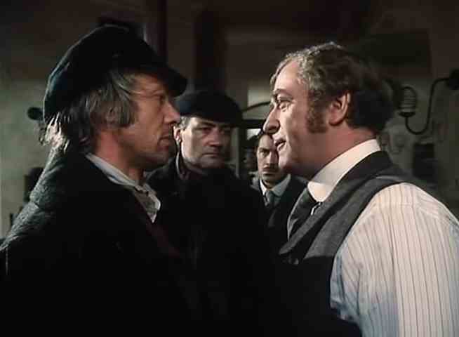 "Karındeşen Jack" (1988) filminde Frederick Abberline ve George Lusk.