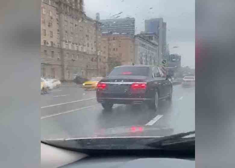 Gizli Çin zırhlı araçları Hongqi N701 Moskova'da aydınlandı