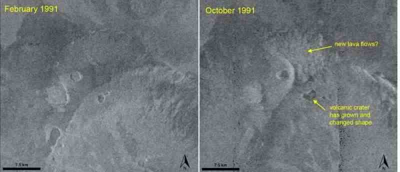 Venüs: aktif volkanların kanıtı - sonunda
