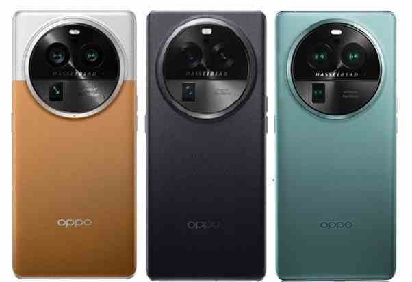 Dünyanın en iyi kameralı cep telefonu unvanına aday olanlar böyle görünüyor.  Oppo Find X6 ve Find X6 Pro yeni görüntülerde gösteriliyor