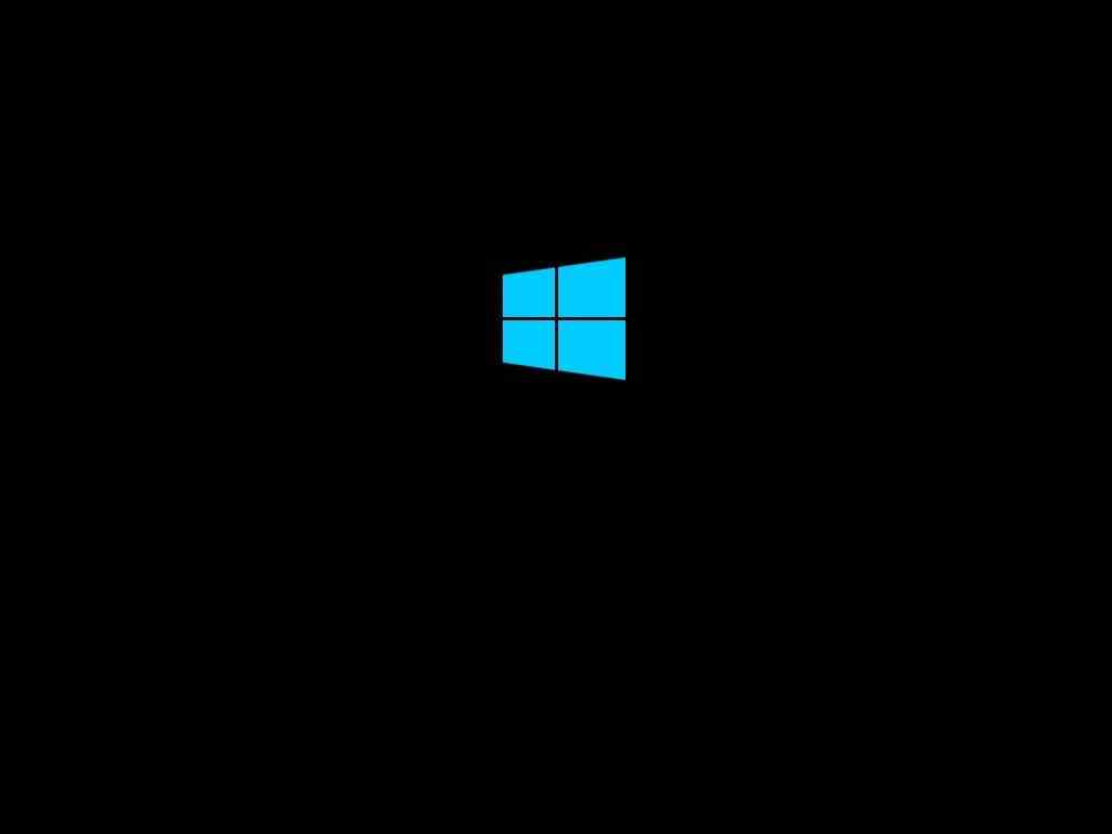 Windows 10 önyükleme logosu