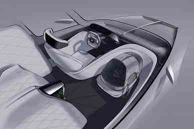 Potansiyel olarak ilk Kazak elektrikli otomobili Qoshcar GT Vision 1, çizimlerde gösterildi.  Çok ilginç bir tasarıma ve sıra dışı bir düzene sahiptir.
