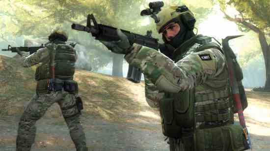 Değerli CSGO çıkartmaları yakında Valve tarafından kaldırılacak: Steam FPS oyunu CSGO'da yün ve miğferli bir asker