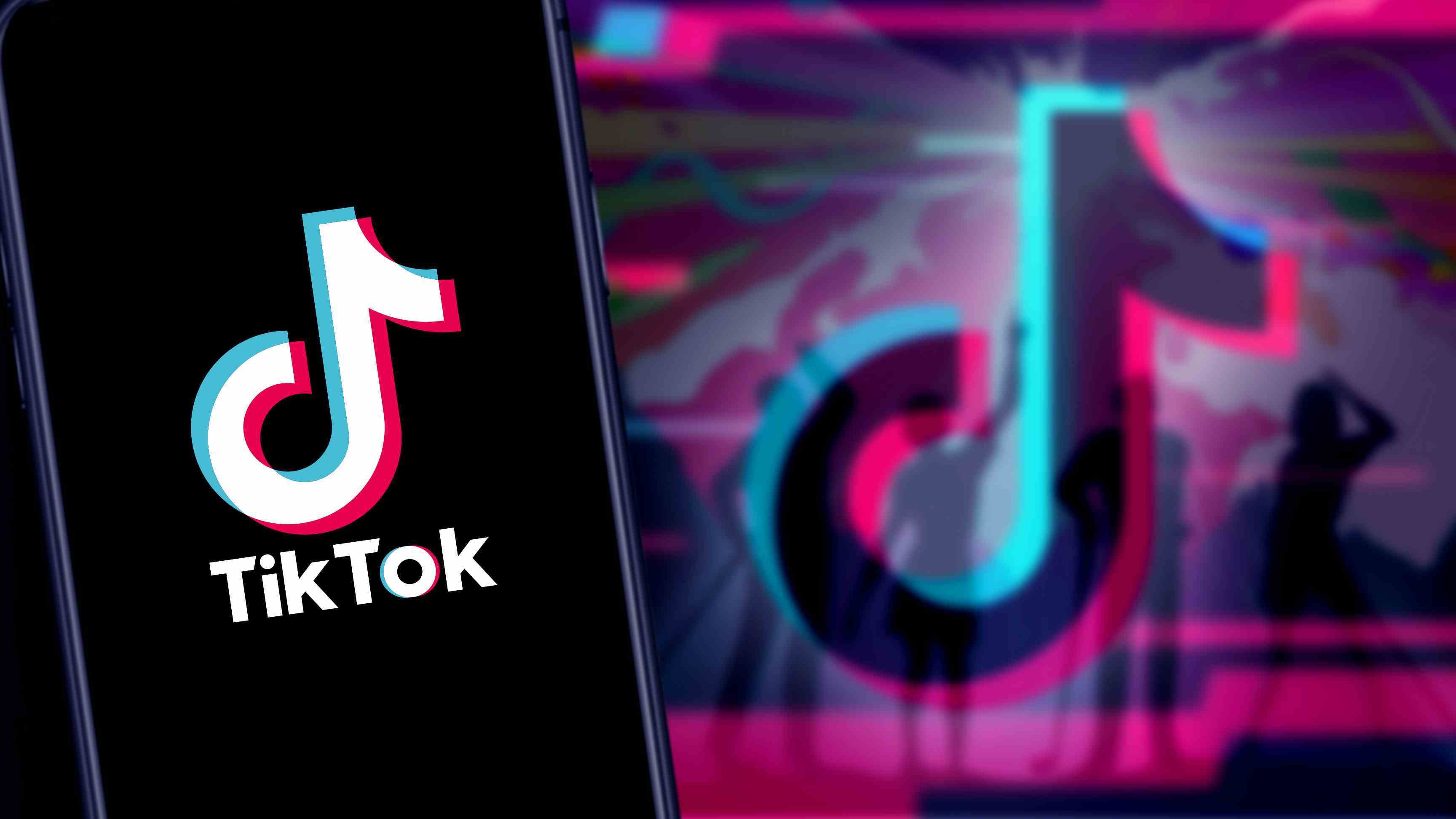 TikTok'tan Android TV'ye