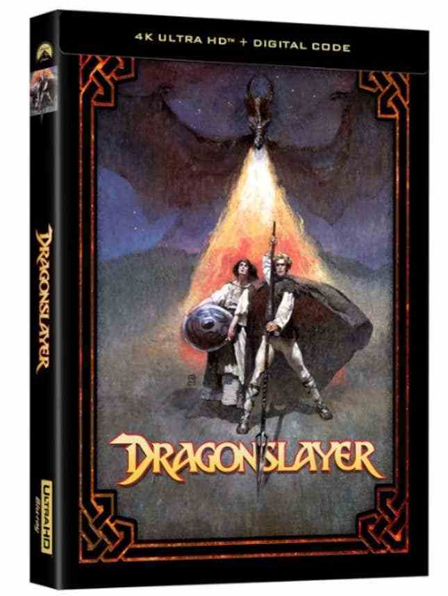 Fantasy Cult Classic Dragonslayer Artık 4K Ultra HD'de ve Ön İncelememiz Var başlıklı makale için resim
