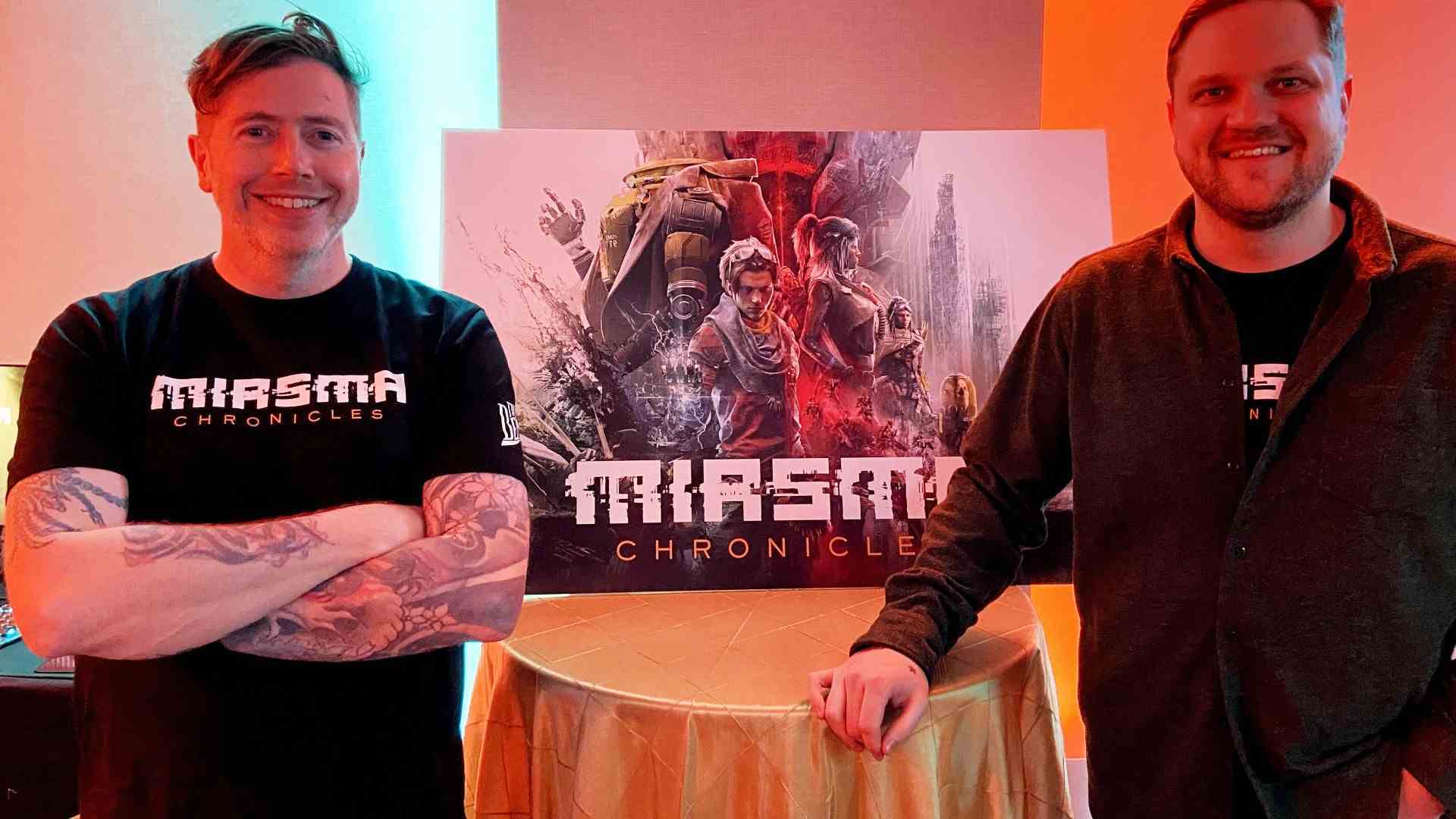 Miasma Chronicles, XCOM'u taktik RPG'lere yeni bir yaklaşımla birleştiriyor: RPG oyun yapımcısı Miasma Chronicles'tan iki geliştirici, GDC 2023'te
