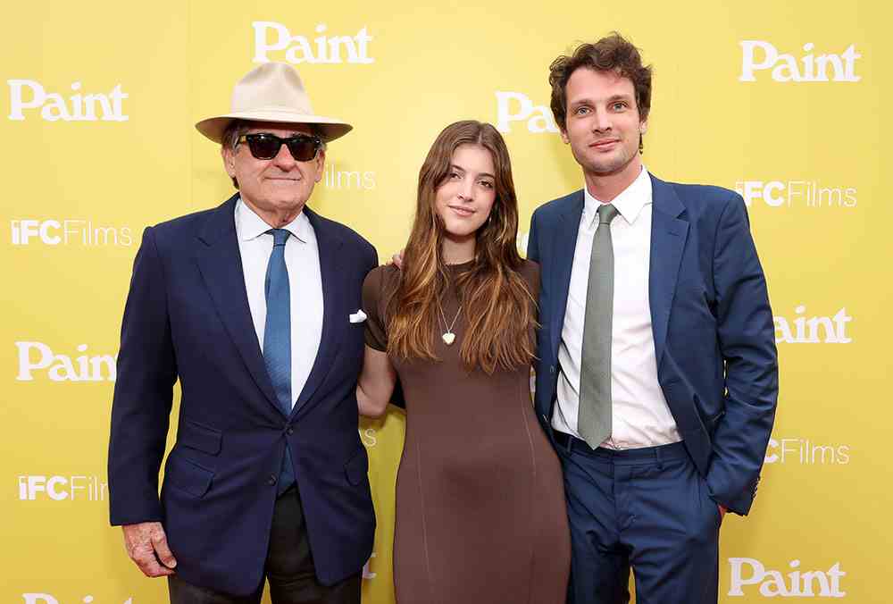 Peter Brant, Lily Brant ve Dylan Brant, 23 Mart 2023'te Los Angeles, California'da The Theatre at Ace Hotel'de düzenlenen IFC Films Paint'in Los Angeles Prömiyerine katıldı.