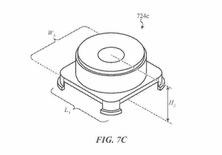 Apple'ın patent başvurusundan bir başka örnek - Apple, Face ID için kullanılabilecek bir Apple Watch kamerası için patent istiyor