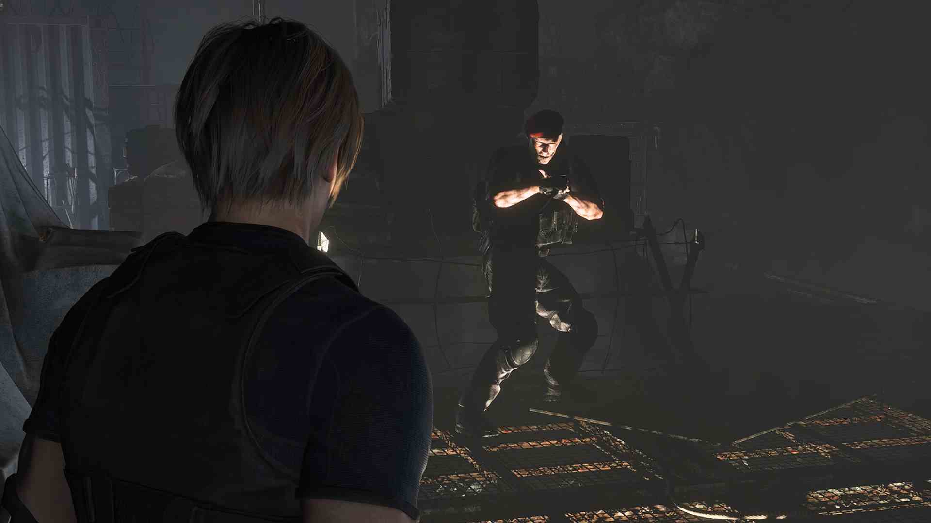 Resident Evil 4 Remake en iyi ayarlar: Leon, gölgelerde duran Jack Krauser ile karşı karşıya
