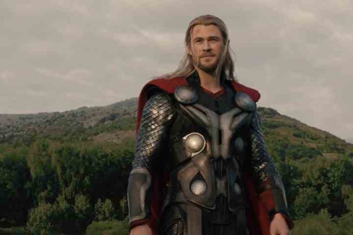 Yenilmezler'de Thor: Ultron Çağı.