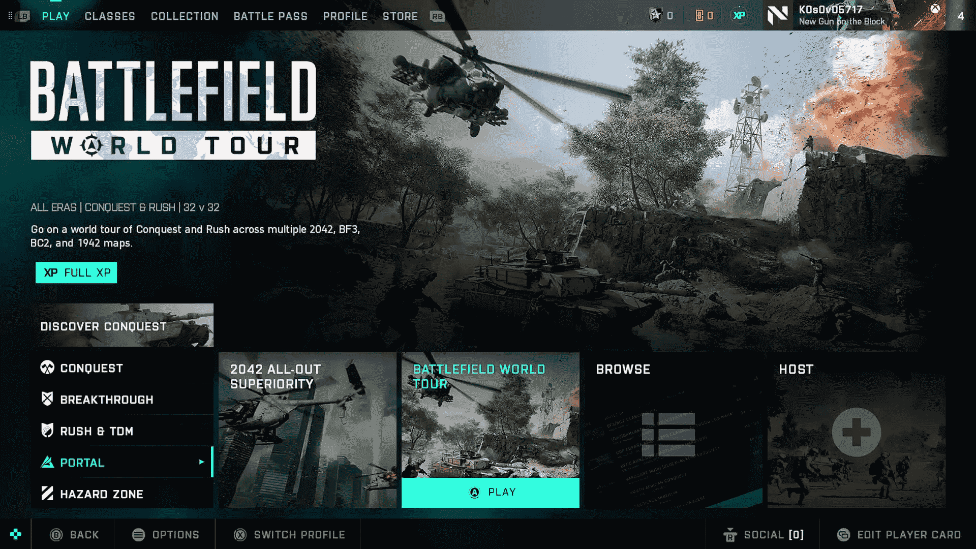 Yeni Battlefield 2042 Portal Modları 28 Mart 4. Sezon 5. Hafta